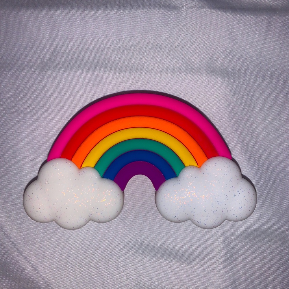 bath and body works rainbow hand sanitizer case